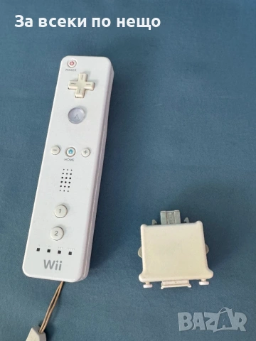 Оригинален Nintendo wii controller , джойстик, снимка 3 - Аксесоари - 54844847