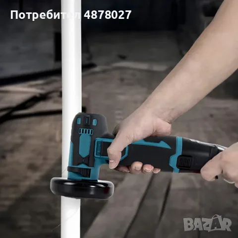 Безчетков ъглошлайф 12V - прецизно рязане и шлайфане, снимка 12 - Ъглошлайфи - 55419914