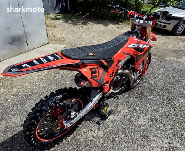 Honda Crf 450i НОВ ВНОС!!!, снимка 6 - Мотоциклети и мототехника - 54897312