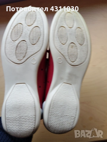 Дамски обувки балеринки 37 номер, снимка 10 - Дамски ежедневни обувки - 53807449