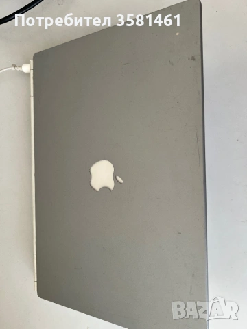 Powerbook, работи и е заключен с профил, снимка 3 - Части за лаптопи - 54693475