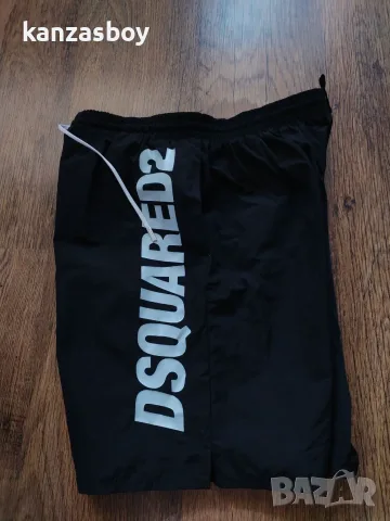 dsquared2 - мъжки плувни шорти 48/ХЛ, снимка 4 - Спортни дрехи, екипи - 55397342