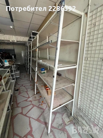 Стелажи втора употреба, снимка 6 - Етажерки - 54999607