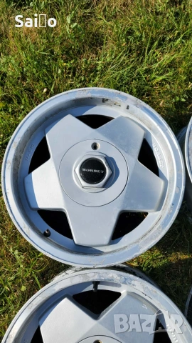 Джанти BORBET A R15 7j 4x108 ЕТ35, снимка 3 - Гуми и джанти - 55285581