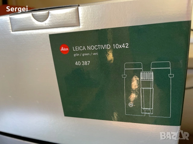 Swarovski NL Pure 12x42 / Leica Noctivid , снимка 4 - Оборудване и аксесоари за оръжия - 54094277