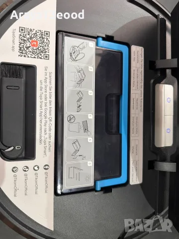Прахосмукачка робот Tikom G8000 Pro с функция за миене, 4500Pa, 150 минути работа, Wi-Fi, снимка 12 - Прахосмукачки - 55406077
