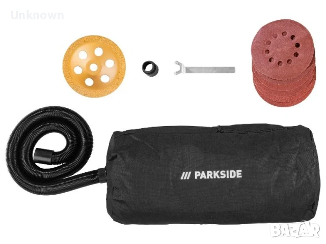 Parkside шлайф за стени и подове, снимка 2 - Други инструменти - 54784287