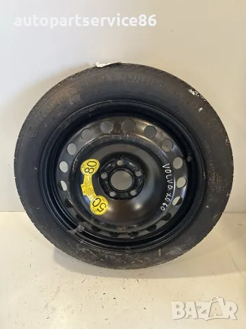 Резервно колело 17 инча 125/80R17 за Volvo XC60 (2011) OEM, снимка 2 - Части - 55628598