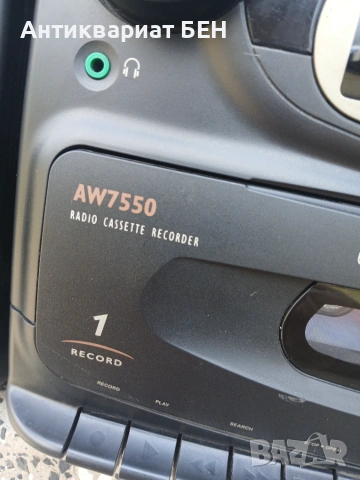 PHILIPS AW7550, снимка 7 - Антикварни и старинни предмети - 55073176