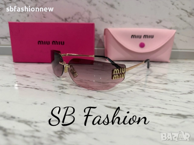 Miu Miu слънчеви очила с лого