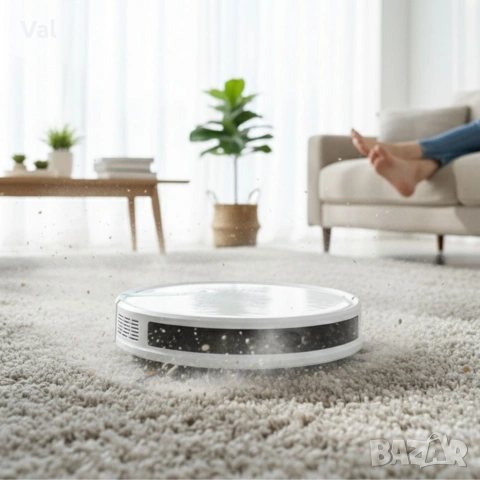 Прахосмукачка робот Tesvor X500 Pro – чист дом без усилие, снимка 2 - Прахосмукачки - 54861523