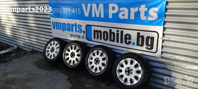 17 джанти Audi 5x112 et 43 8J, снимка 2 - Гуми и джанти - 54905181