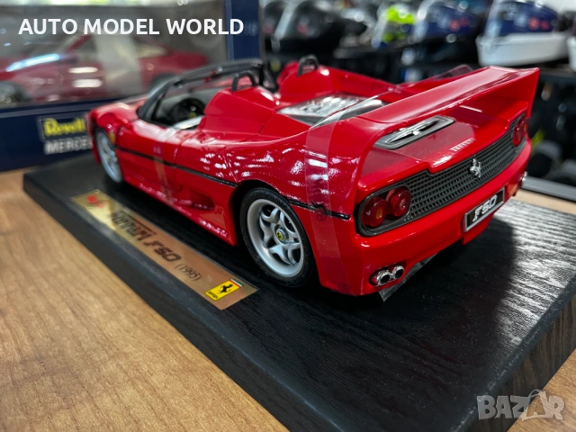 MAISTO метален колекционерски модел количка FERRARI F-50 SPIDER 1999г. 88.01 лв. / 45 €, снимка 4 - Колекции - 54625426