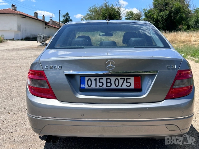 Mercedes C 200 Cdi 2009 211.000km. Avantgarde Нов внос Белгия, снимка 3 - Автомобили и джипове - 54996877