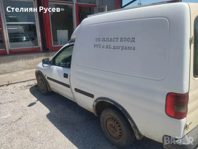 opel combo  1.7d  исузу мотора - цена 1000 евро , БЕЗ БАРТЕР   -ангренаж с масло, воден радиатор са , снимка 3 - Автомобили и джипове - 54754526
