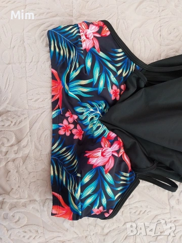 XL К-т Черно танкини и монокина , снимка 4 - Бански костюми - 55042624