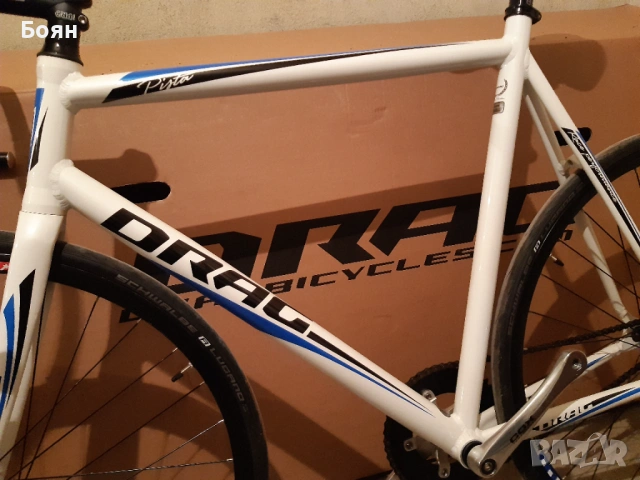 Велосипед Drag Pista, снимка 4 - Велосипеди - 54183121