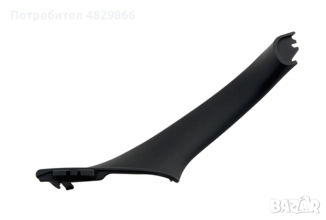 Дясна дръжка за врата BMW F10 F11, Черна