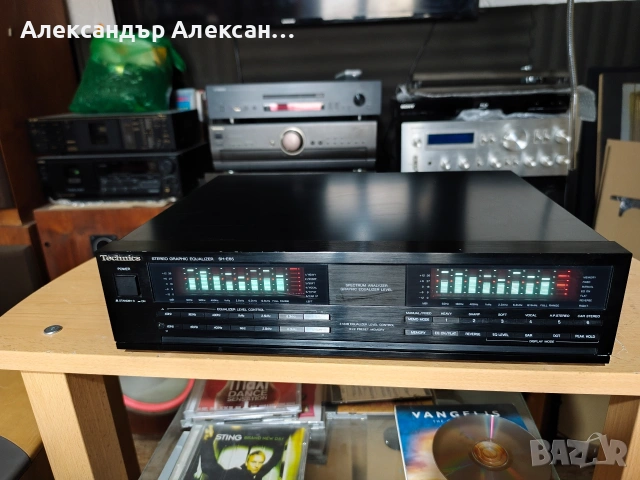 Techincs SH-E65 , снимка 8 - Еквалайзери - 54207440