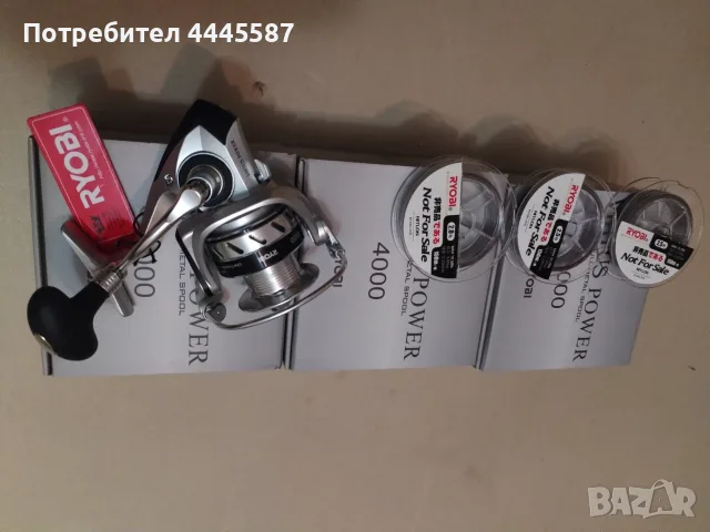 Комплект въдици и макари, снимка 4 - Въдици - 52452255