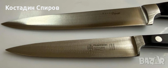 професионални ножове Made In Germany, снимка 6 - Прибори за хранене, готвене и сервиране - 54235424