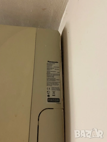 Продавам ползван климатик Панасоник, снимка 2 - Климатици - 54204526