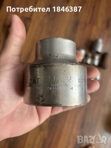 Инструменти 3/4” Facom, Usag, Dowidat, Heyco, Stahlwille, снимка 7 - Ключове - 55663742