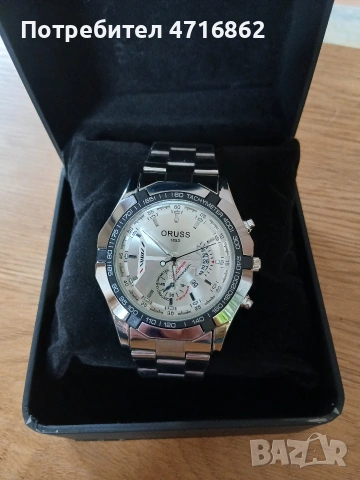 Мъжки часовник, снимка 2 - Мъжки - 54030033