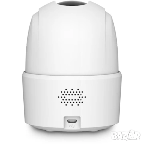 Вътрешна WiFi Камера Imou Ranger 2C, 5MP (3K) с Панорамно Въртене, AI Проследяване и Двупосочно Ауди, снимка 4 - IP камери - 54355940