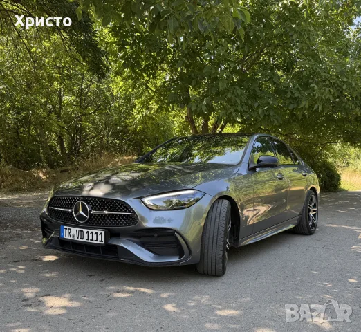 Mercedes-Benz C 300 e AMG / Plug-in Hybrid / 360° / Burmester / Panorama / Memory, снимка 15 - Автомобили и джипове - 55423215