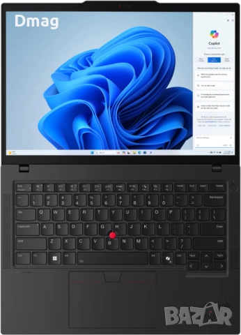 14" тъч ThinkPad T14 /Intel Core Ultra 5 135U 12-core /64GB DDR5/Win11, снимка 6 - Лаптопи за работа - 54345233