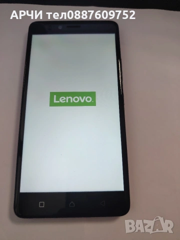 lenovo k6 note Lenovo K53a48 работещ телефон с перфектен дисплей., снимка 2 - Lenovo - 54661423