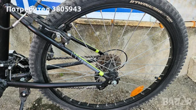 Детски планински велосипед  Rockrider ST 500, снимка 7 - Велосипеди - 55636639