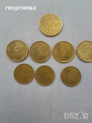 редки евро монети 1999 Испания, снимка 5 - Нумизматика и бонистика - 54105684