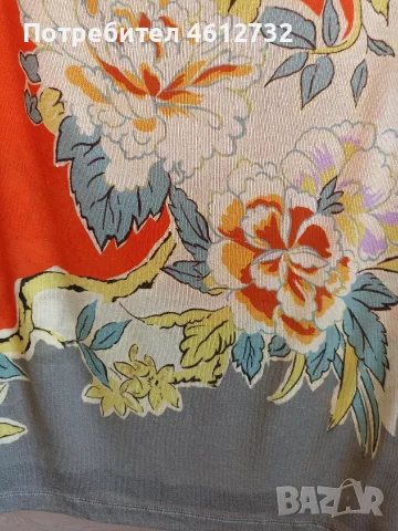 Дамска блуза Etro.Оригинал, снимка 3 - Тениски - 55617174