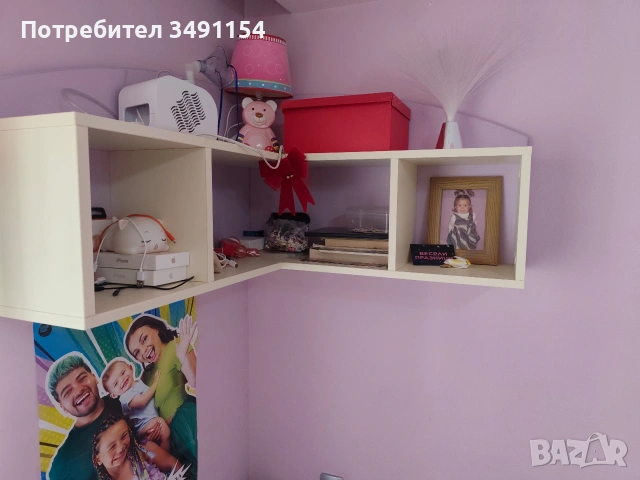 пълно обзавеждане за детска стая , снимка 6 - Мебели за детската стая - 54196277