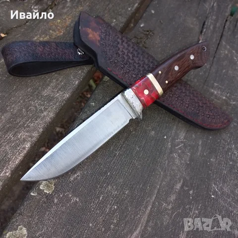 Нож ръчна изработка, снимка 6 - Ножове - 55694207