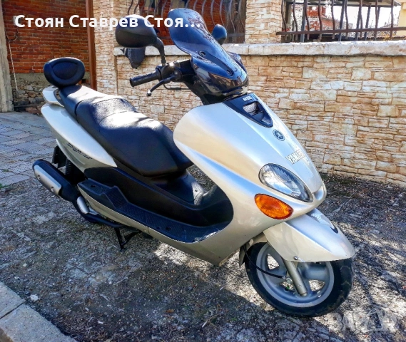 Yamaha Majesty 125 