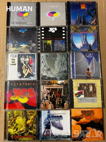 Yes - Wakeman - Anderson - Brufford - Howe