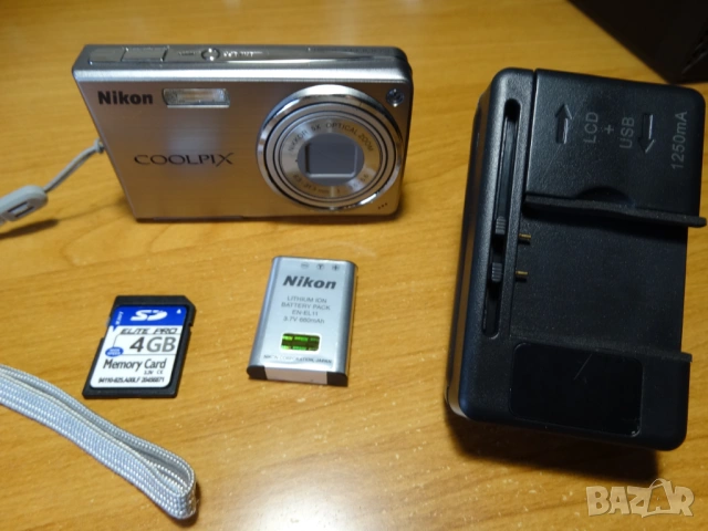 Nikon COOLPIX S550 ..., снимка 13 - Фотоапарати - 54652101