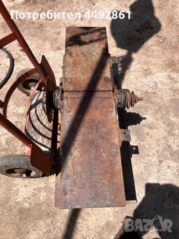 Продавам абрихт, снимка 2 - Циркуляри - 54943013