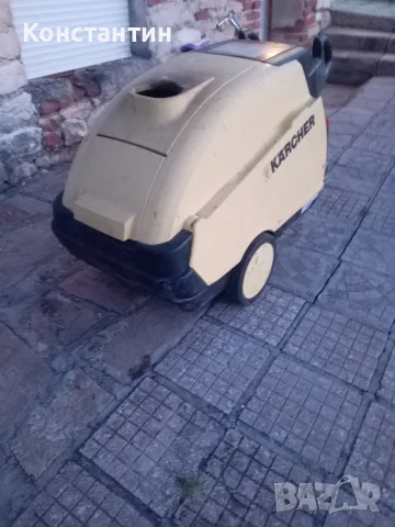 профисионална параструйка karcher цяла за части/възстановяване , снимка 2 - Други машини и части - 55480199
