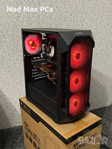 Геймърски компютър Ryzen 5 2400G/ RX 580/ Ram 16GB/ SSD 240GB+1TB