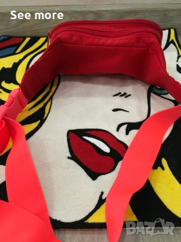 Adidas унисекс чанта за кръст, снимка 3 - Чанти - 54052641