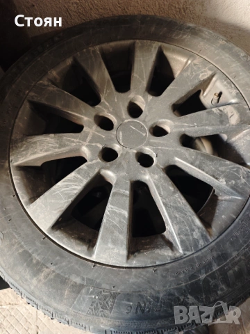 Алуминиеви джанти за Опел Зафира 16 цола, 5/110 Opel Zafira