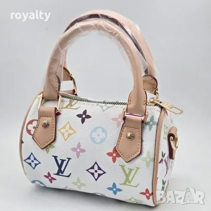 Louis Vuitton Нова Дамска Кожена Чанта Луи Витон 