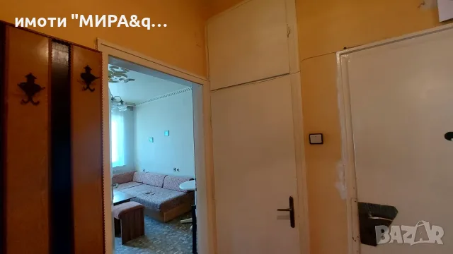 ПРОСТОРЕН ТРИСТАЕН АПАРТАМЕНТ В КВ. „УЧИЛИЩНИ“, ГР. ХАСКОВО – ОТЛИЧНА ЛОКАЦИЯ И ГОЛЯМ ПОТЕНЦИАЛ, снимка 5 - Апартаменти - 55464365