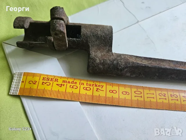 Продавам запазен щик за пушка.Възможен е бартер за монети., снимка 3 - Антикварни и старинни предмети - 55704199
