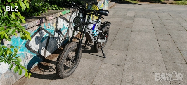 Електрически велосипед ebike Rzoguwex X5 1000w 48V 25Ah, снимка 8 - Велосипеди - 54423603