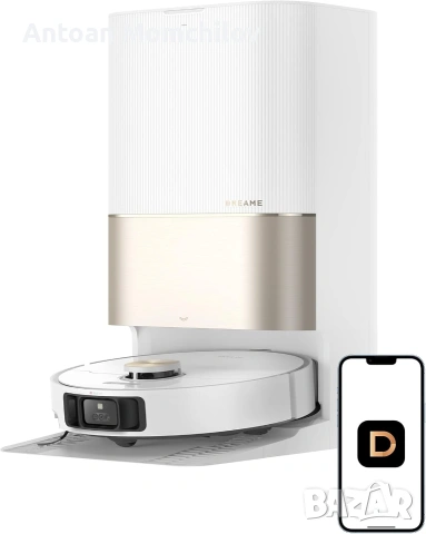 Прахосмукачка робот Dreame X40 Ultra 12000Pa с моп